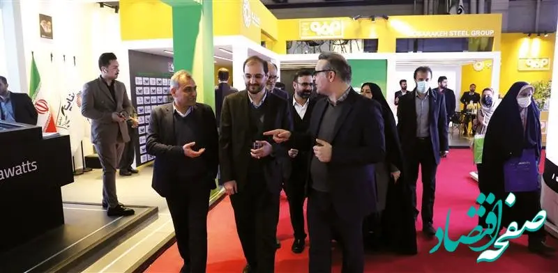 حضور مؤثر فولاد مبارکه در سیزدهمین نمایشگاه بین‌المللی انرژی‌های تجدیدپذیر و بهره‌وری انرژی برق