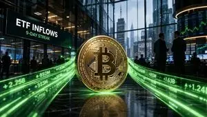 آخرین وضعیت بازار رمزارزها در جهان امروز دوشنبه ۱۴ اردیبهشت ماه ۱۴۰۵ | ورود بیت کوین به کانال جدید