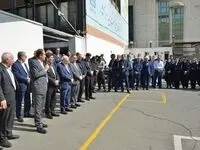 برگزاری مانور پدافند غیرعامل در بیمه آسیا