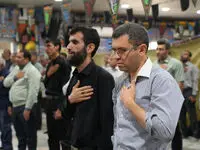 برگزاری آیین‌های ماه محرم در فولاد هرمزگان