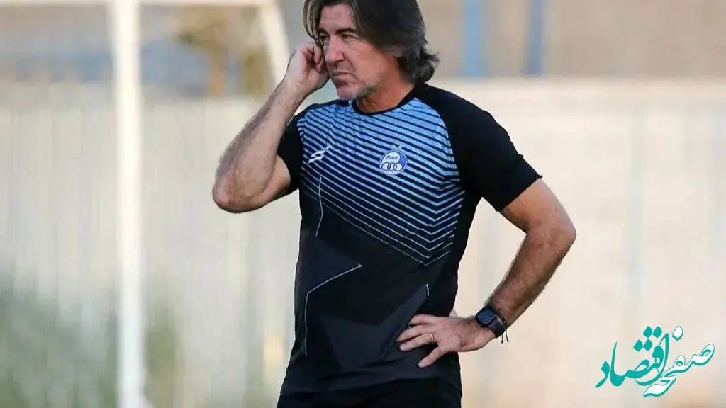 عکس| ساپینتو پس از شکست برابر المحرق؛ تمرین استقلال با چاشنی بحران!