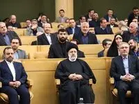 حضور مدیر عامل و اعضای هیأت مدیره بانک ملت در همایش اقتصاد ایران