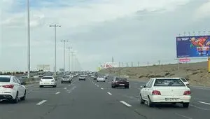 برنامه محدودیت تردد در آزادراه تهران-کرج- قزوین تا 23 مرداد ۱۴۰۵ اعلام شد 