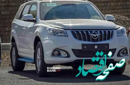 طوفانی ترین شاسی‌ بلند ایران خودرو در راه بازار + عکس و جزئیات