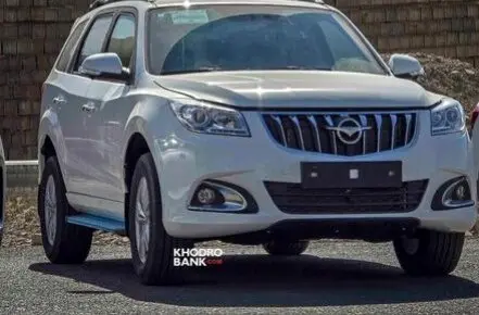 طوفانی ترین شاسی‌ بلند ایران خودرو در راه بازار + عکس و جزئیات