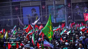 مراسم شب وداع با رهبر شهید تا نماز صبح ادامه خواهد داشت