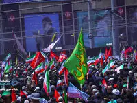 مراسم شب وداع با رهبر شهید تا نماز صبح ادامه خواهد داشت