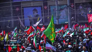 مراسم شب وداع با رهبر شهید تا نماز صبح ادامه خواهد داشت