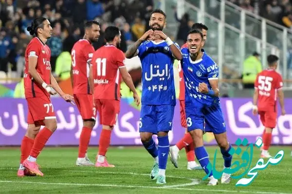 نکات جالب از دیدار استقلال و نساجی