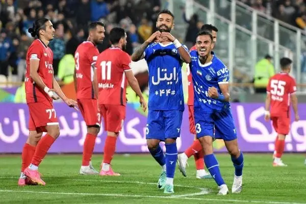 نکات جالب از دیدار استقلال و نساجی