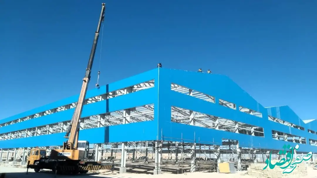 پیشرفت ۲۰ درصدی احداث سالن ذوب و ۵۰ درصدی مهندسی کارخانه فولادسازی قروه
