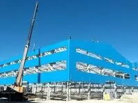 پیشرفت ۲۰ درصدی احداث سالن ذوب و ۵۰ درصدی مهندسی کارخانه فولادسازی قروه