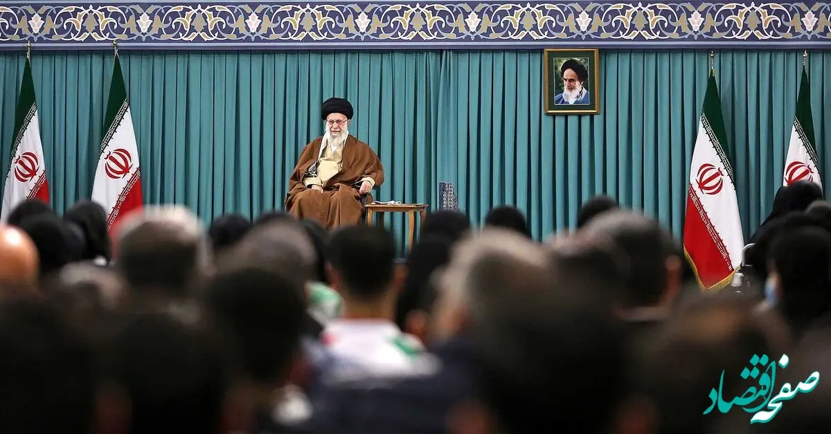 فیلم سخنان رهبر انقلاب در دیدار با مردم کرمان و خوزستان