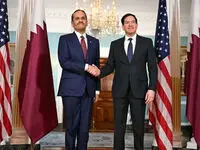 جزئیات تماس مهم وزیر خارجه آمریکا با نخست‌وزیر قطر