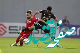 فیلم خلاصه بازی پرسپولیس - نساجی امروز جمعه ۲۲ فروردین ۱۴۰۴ + گزارش کامل بازی نساجی مازندران و پرسپولیس