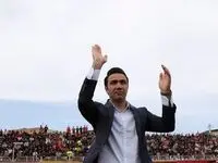 مهرداد با وجود غم درونش غیرت به خرج داد/پول بازیکنان را نداده اند،امیدوارم امدادهای  غیبی به دادمان برسند!