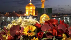 سلطان مهربانی ها میلادت مبارک + زندگینامه امام رضا (ع)