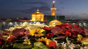 سلطان مهربانی ها میلادت مبارک + زندگینامه امام رضا (ع)