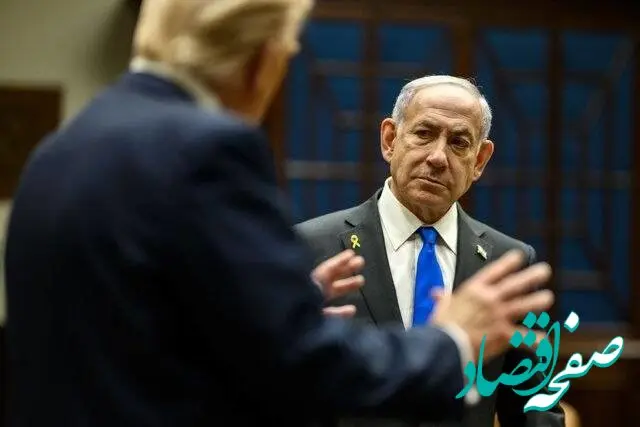 وحشت نتانیاهو از پیش رفتن درامپ به سمت آتش‌بس با ایران
