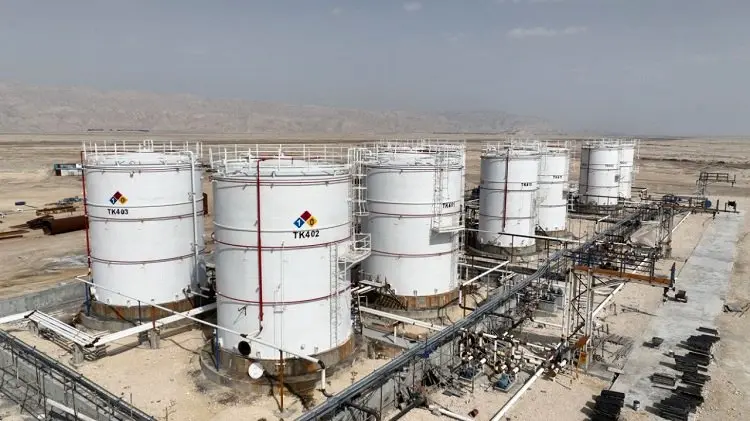 پتروپالایش ستاره هرمز، رسماً تولید و صادرات محصولات خود را آغاز کرد