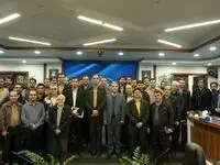 تودیع و معارفه مدیر کارخانه گندله‌سازی مجتمع صنعتی چادرملو