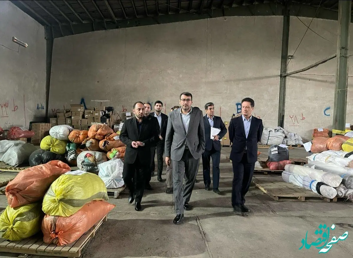 آذربایجان غربی/ بازدید مدیرعامل سازمان از انبارهای استان