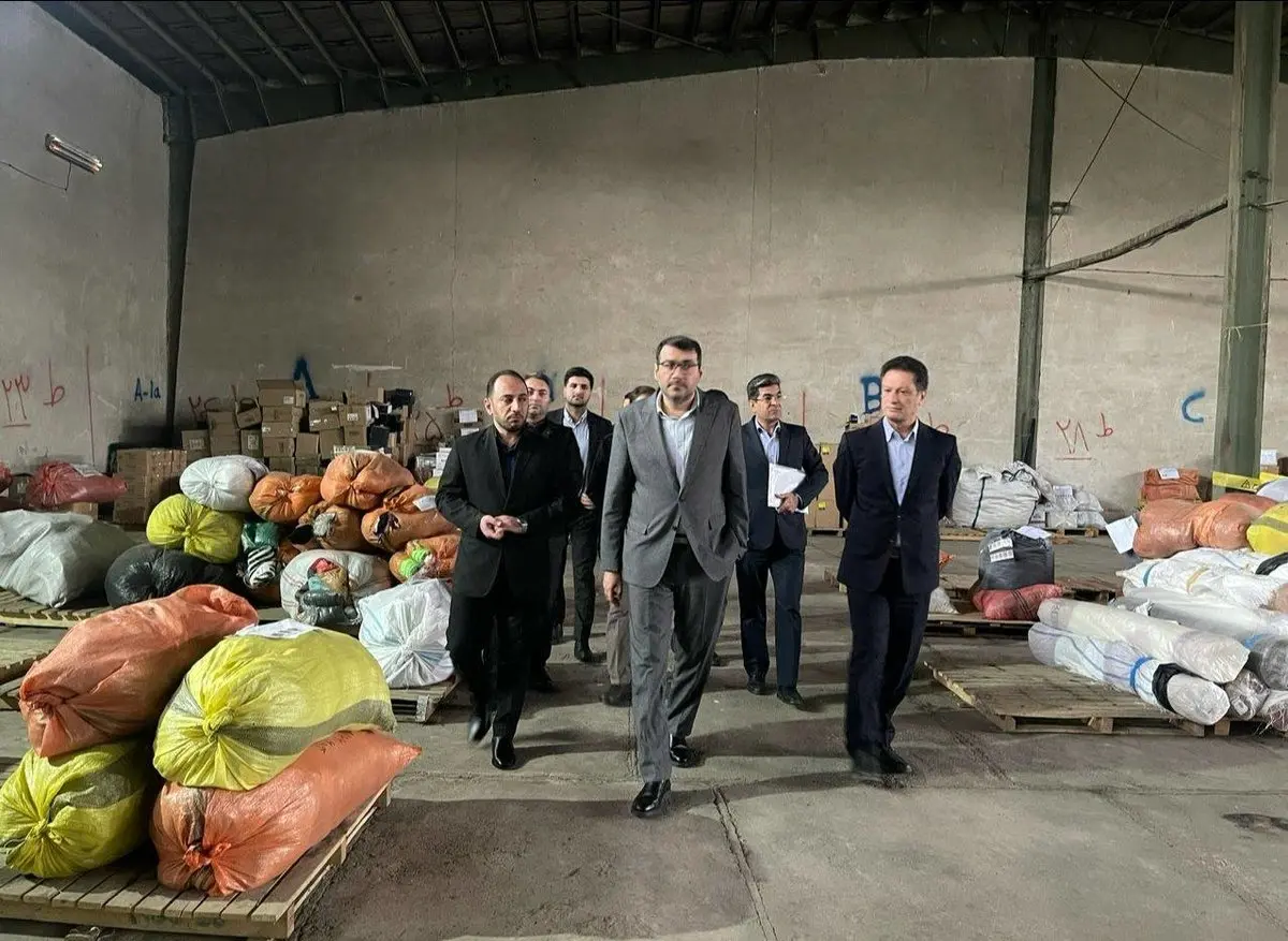 آذربایجان غربی/ بازدید مدیرعامل سازمان از انبارهای استان