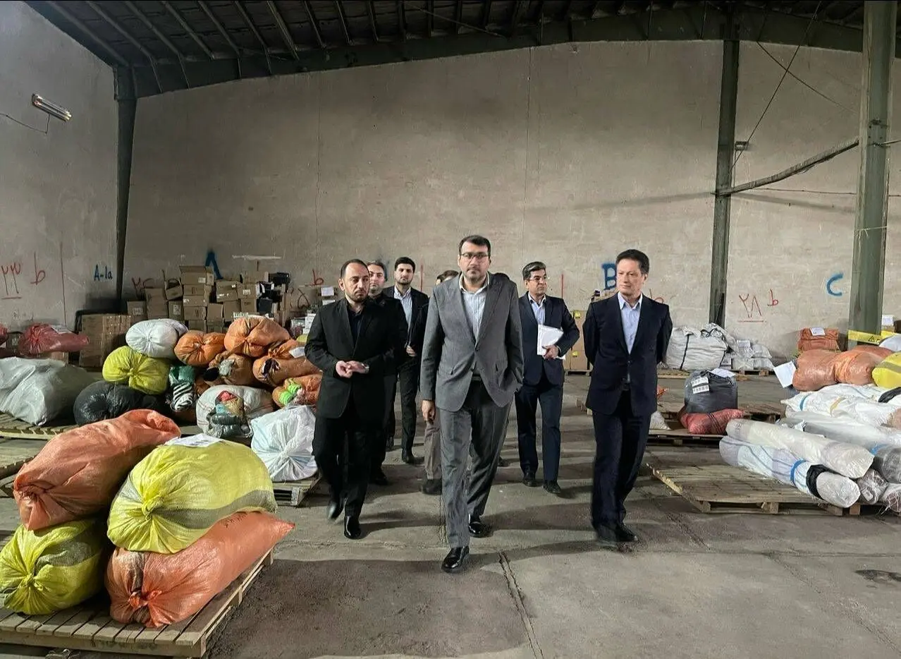 آذربایجان غربی/ بازدید مدیرعامل سازمان از انبارهای استان