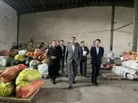 آذربایجان غربی/ بازدید مدیرعامل سازمان از انبارهای استان