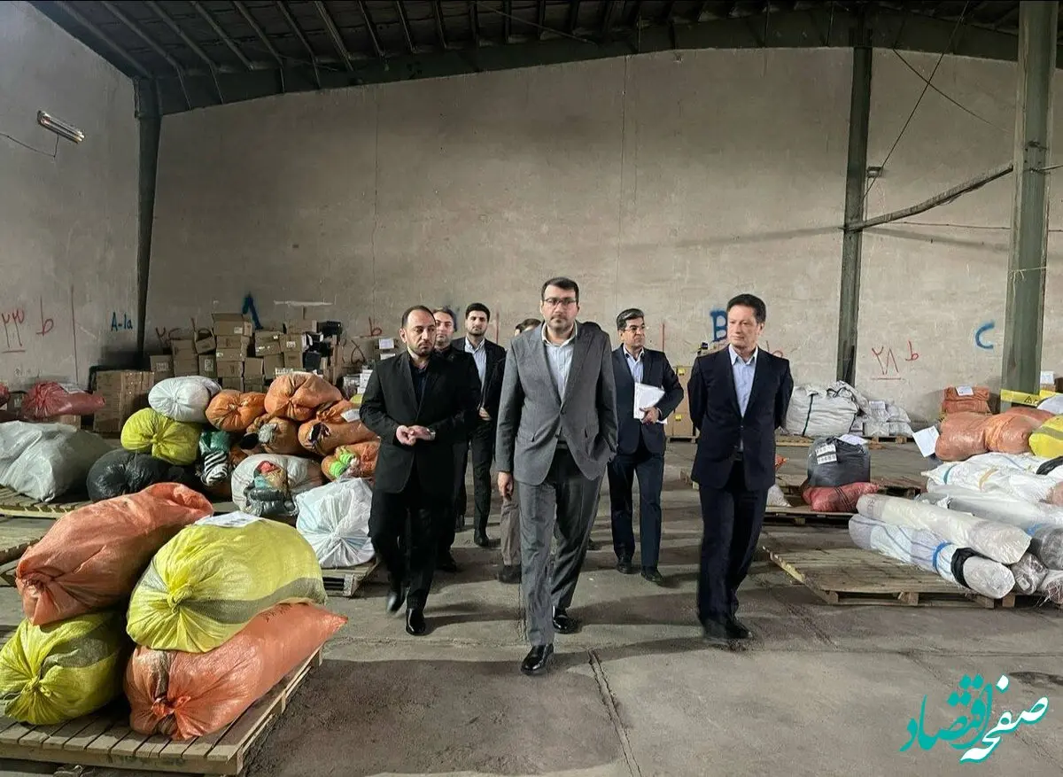آذربایجان غربی/ بازدید مدیرعامل سازمان از انبارهای استان
