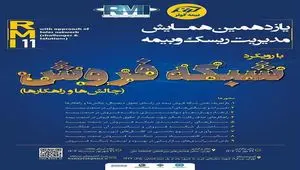 پژوهشکده بیمه حامی معنوی یازدهمین همایش مدیریت ریسک و بیمه شرکت بیمه کوثر