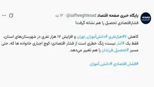 فشار اقتصادی تحصیل را هم نشانه گرفت!