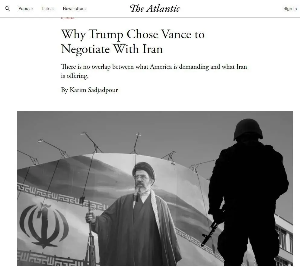 آینده سیاسی ترامپ منوط به تصمیم ایران