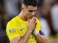 النصر رونالدو را کنار گذاشت!