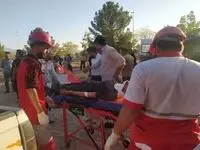 واژگونی وانت مزدا در هفت‌ باغ کرمان چند کشته و مصدوم داشت؟ 