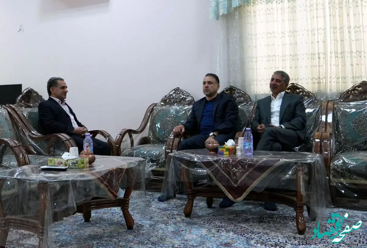 مدیرعامل شرکت ملی صنایع مس ایران با مدیر کل بازرسی استان کرمان دیدار کرد