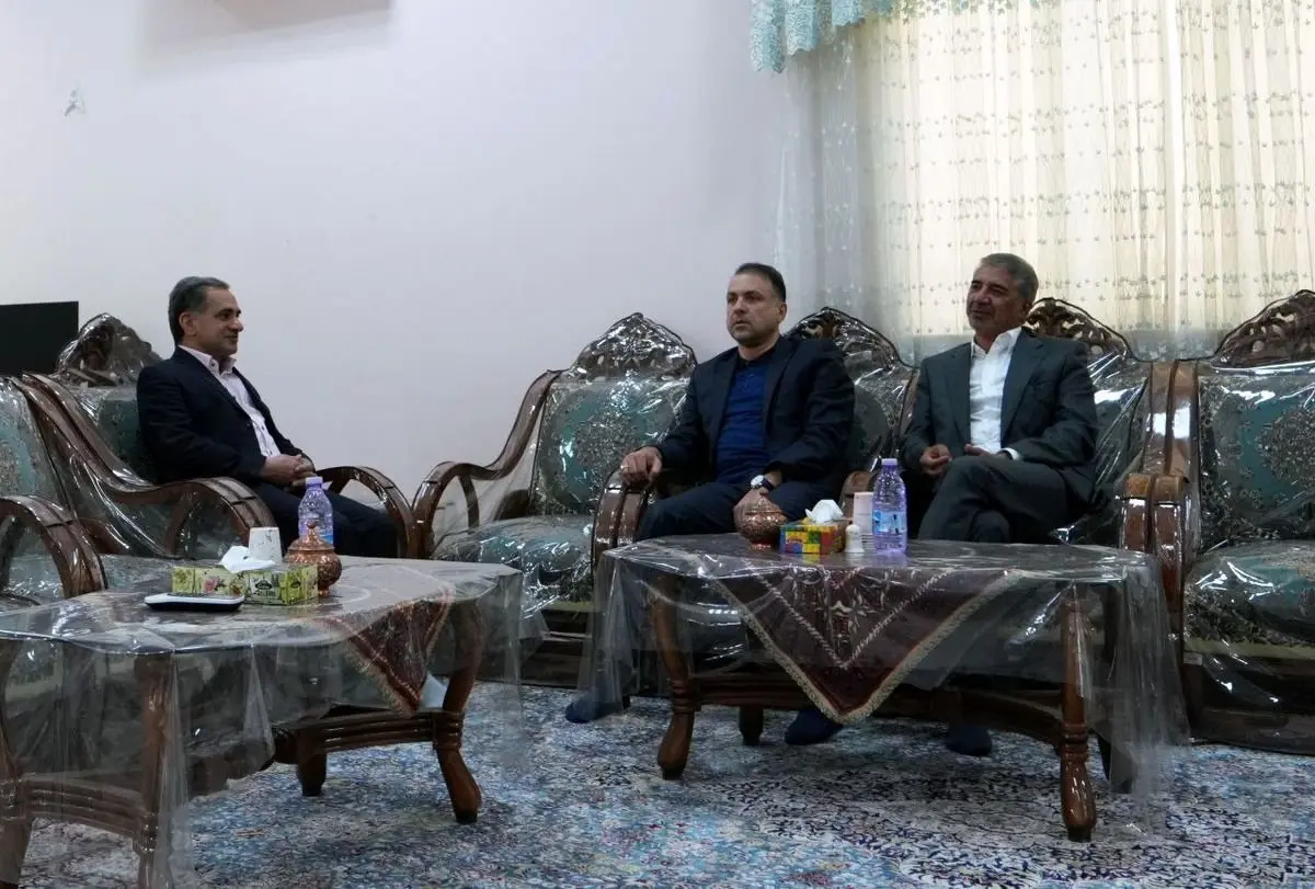 مدیرعامل شرکت ملی صنایع مس ایران با مدیر کل بازرسی استان کرمان دیدار کرد