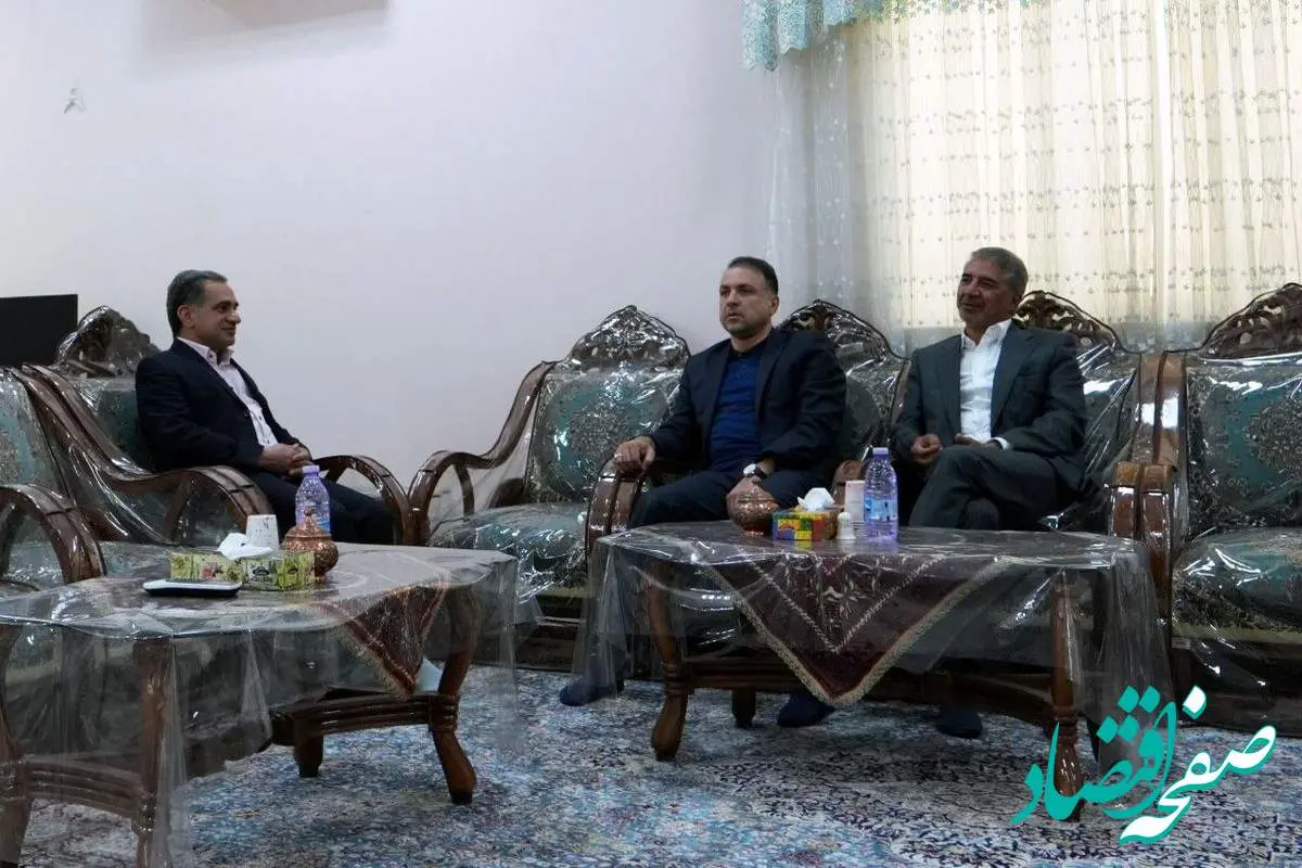 مدیرعامل شرکت ملی صنایع مس ایران با مدیر کل بازرسی استان کرمان دیدار کرد