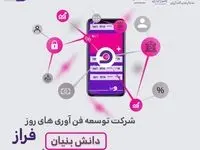 شرکت «توسعه فناوری‌های روز فراز» به جمع دانش‌بنیان‌‌ها پیوست