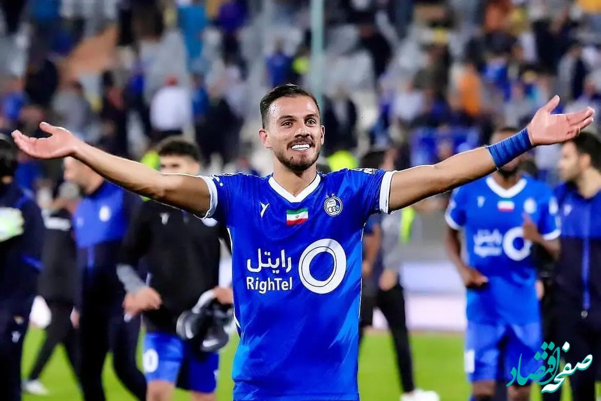 این ستاره استقلال دو فصل دیگر می ماند | عکس