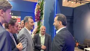 در نمایشگاه متافو تبریز صورت گرفت: حضور رییس هیات عامل ایمیدرو در غرفه چادرملو