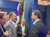 در نمایشگاه متافو تبریز صورت گرفت: حضور رییس هیات عامل ایمیدرو در غرفه چادرملو