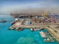 پهلوگیری ۲ کشتی در بندر شهید رجایی پس از رفع محاصره دریایی آغاز شد