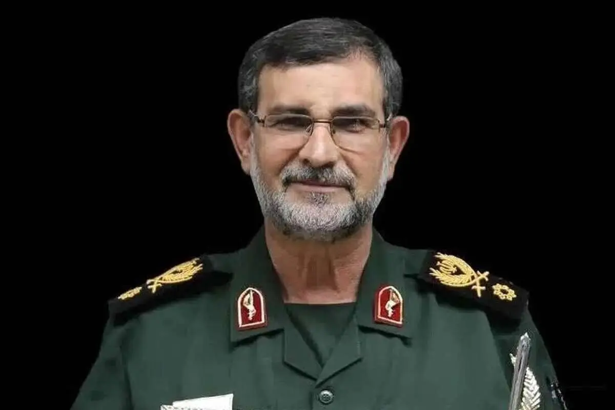 فیلم تشییع پیکر شهید سردار علیرضا تنگسیری در تهران 