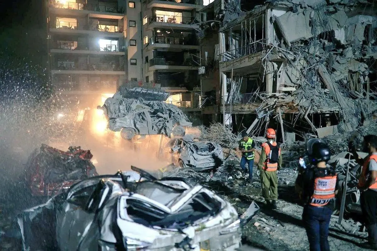 
بیانیه اسرائیل پس از حملات موشکی دیشب ایران صادر شد
