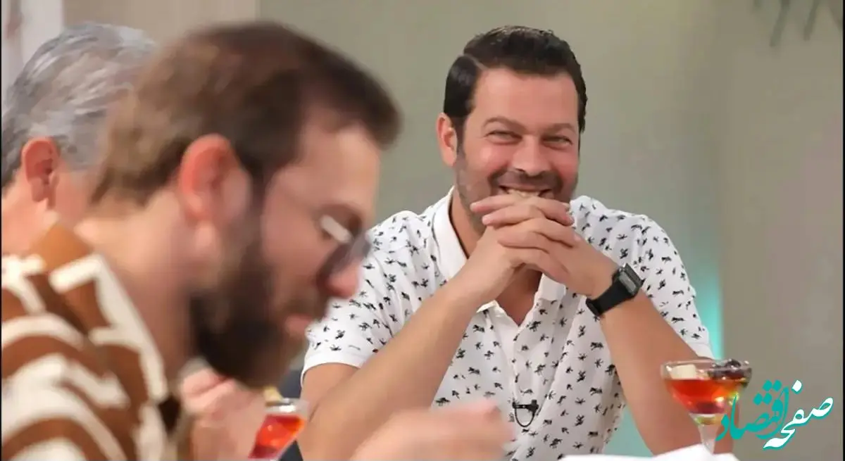 ویدئوی رفتار زننده پژمان بازغی در منزل سیروس همتی و اخطارهای متوالی به دارو زن برنامه شام ایرانی