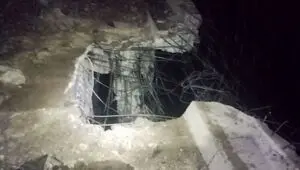 اطلاعیه سپاه نینوا گلستان درباره حمله موشک کروز آمریکا به پل آق تکه خان در آق‌قلا