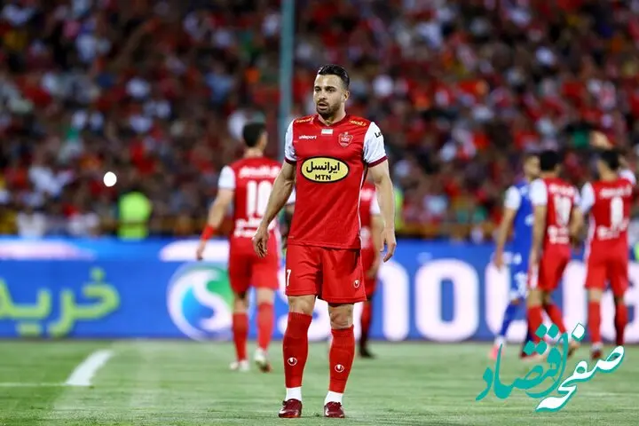 هدیه جنجالی هافبک محبوب پرسپولیس به هواداران تیمش 