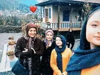 لایو جدید سارا و نیکا فرقانی از جزئیات ساخت سری جدید پایتخت + ویدئو