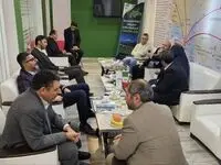 دومین روز از نمایشگاه بین المللی اوراسیا و استقبال چشمگیر فعالان اقتصادی از غرفه منطقه آزاد ماکو